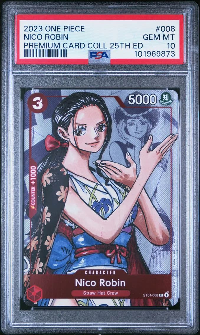 2023 #008 Nico Robin PSA 10 One 