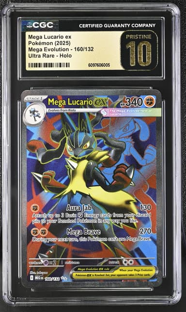 Mega Lucario ex