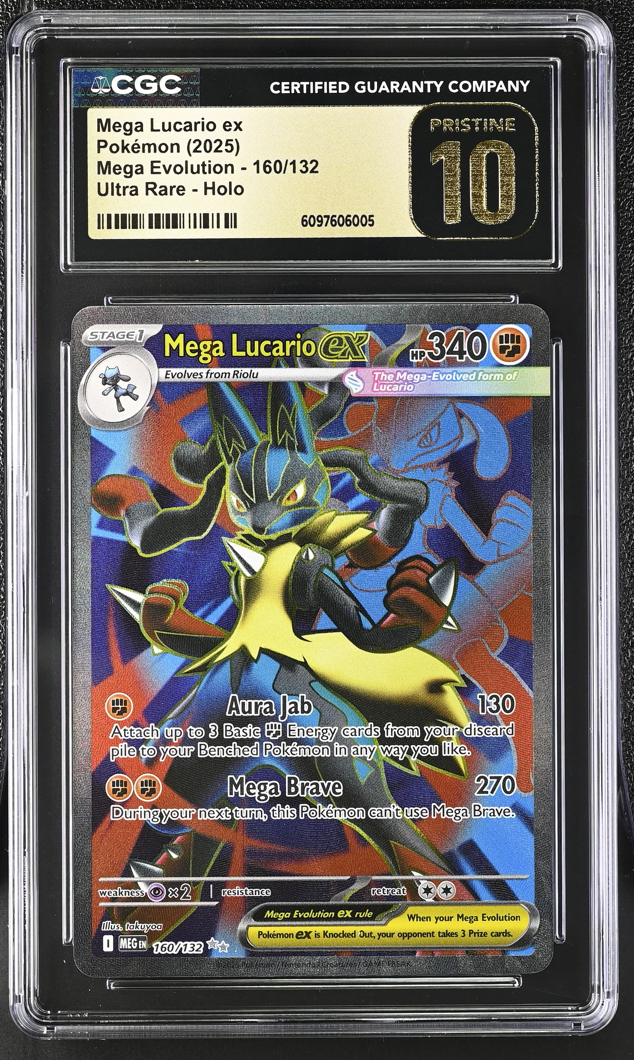 Mega Lucario ex