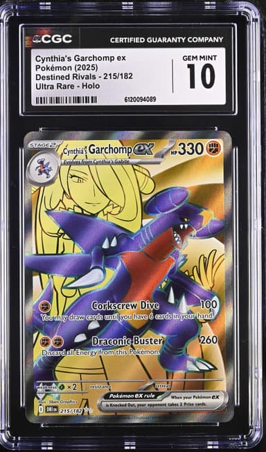 Cynthia's Garchomp ex