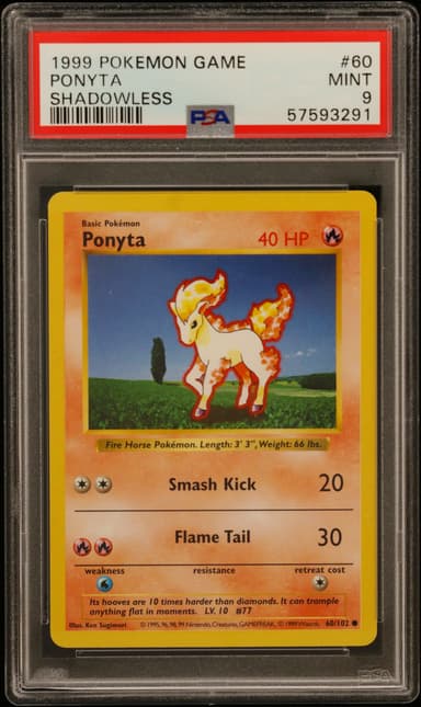 Ponyta Shadowless