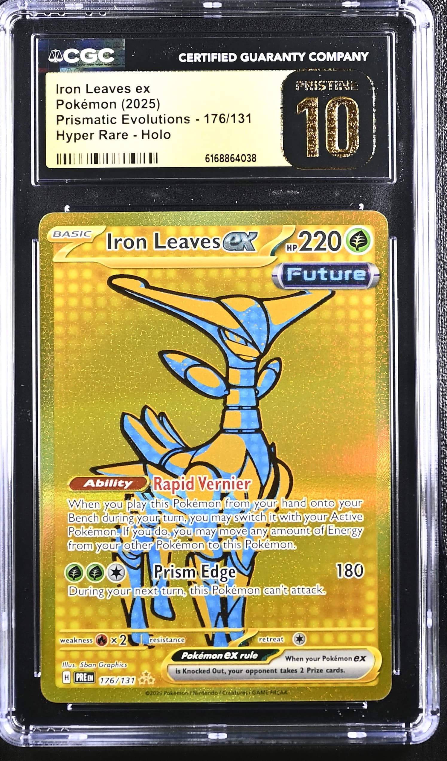 Iron Leaves ex