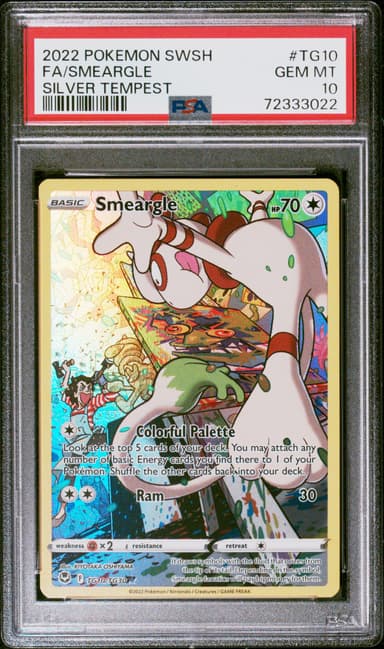 Full Art/Smeargle