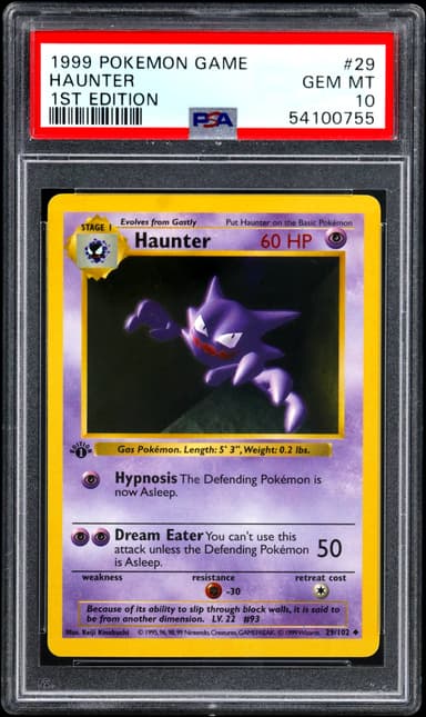 Haunter 1st Edition