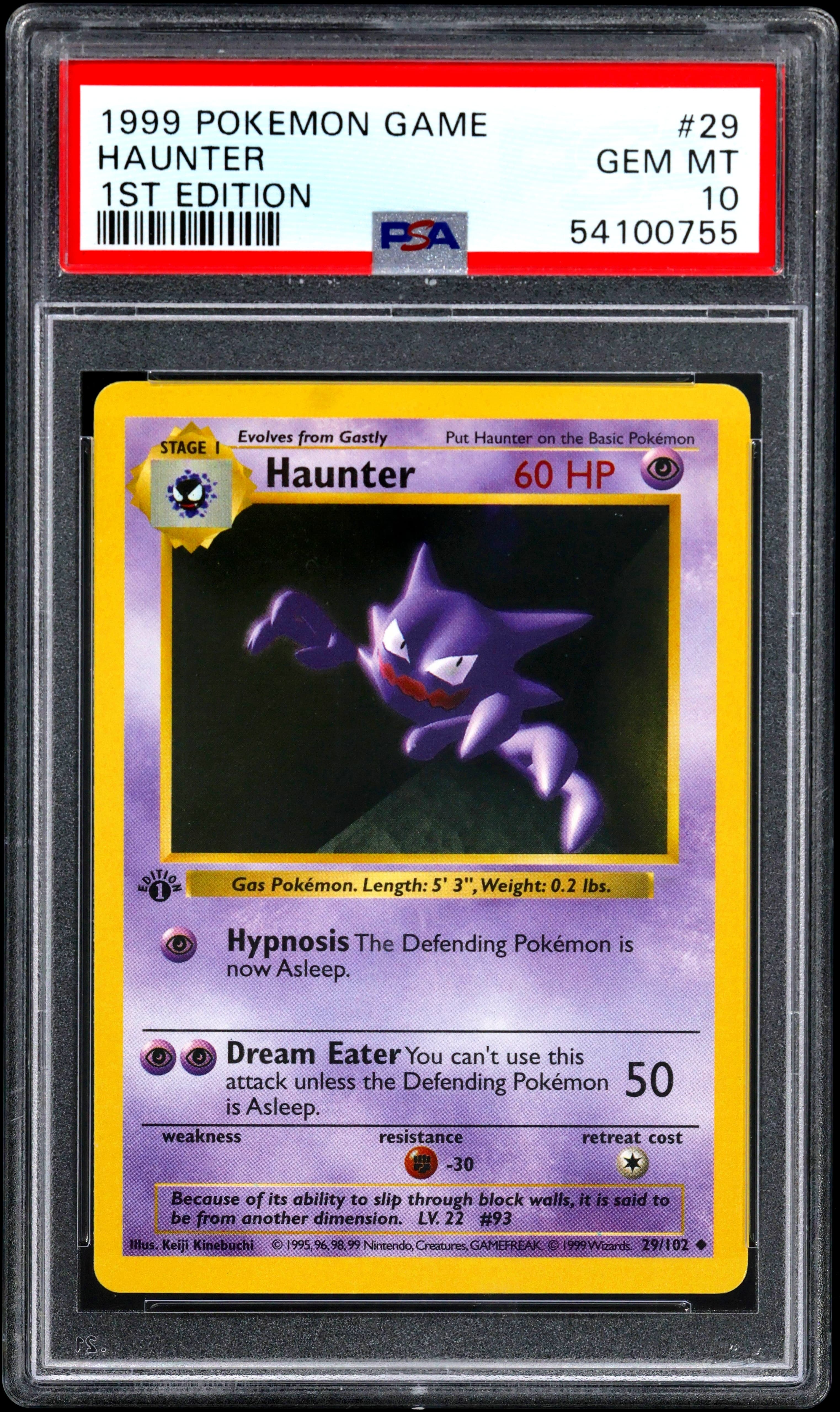 Haunter 1st Edition