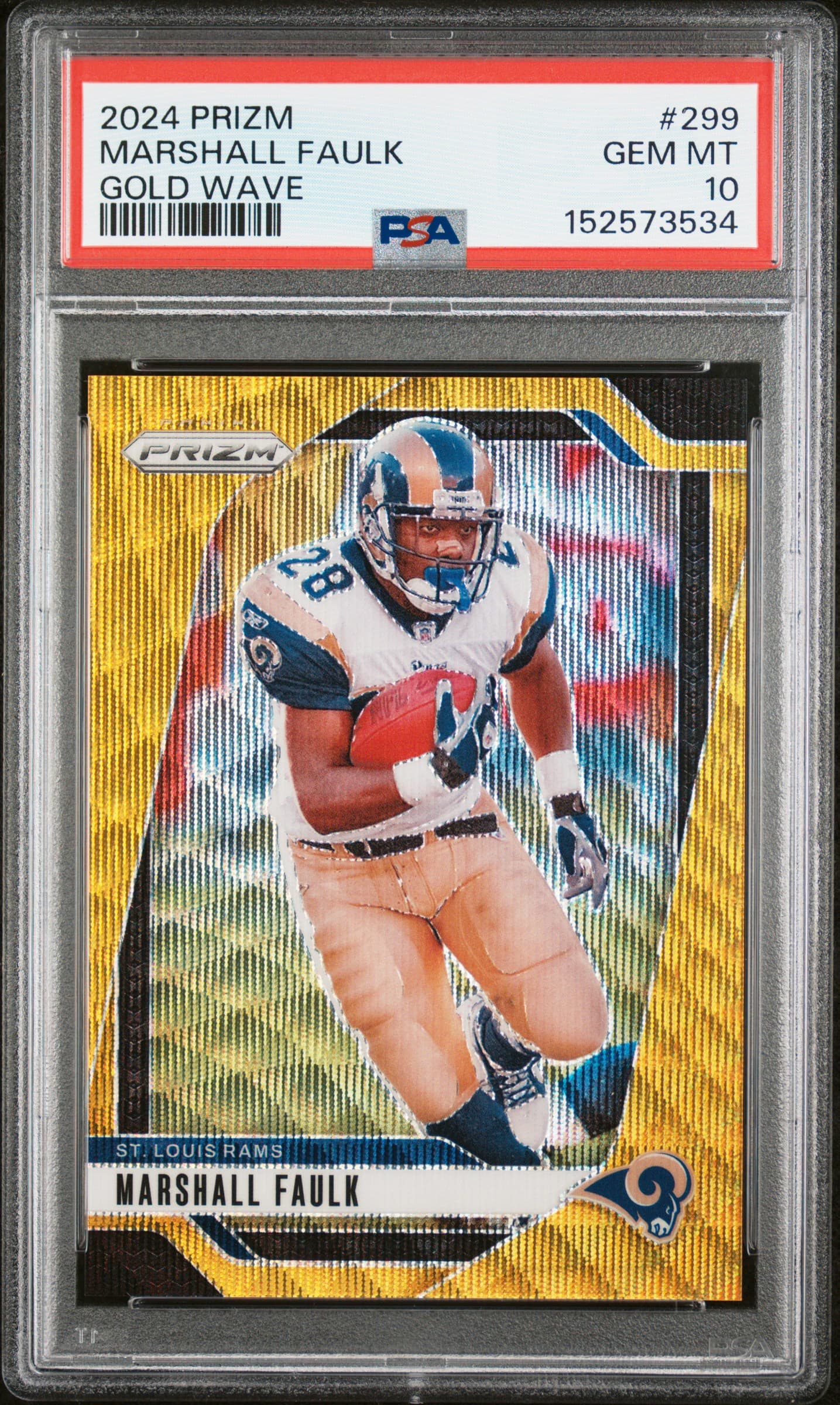 Marshall Faulk