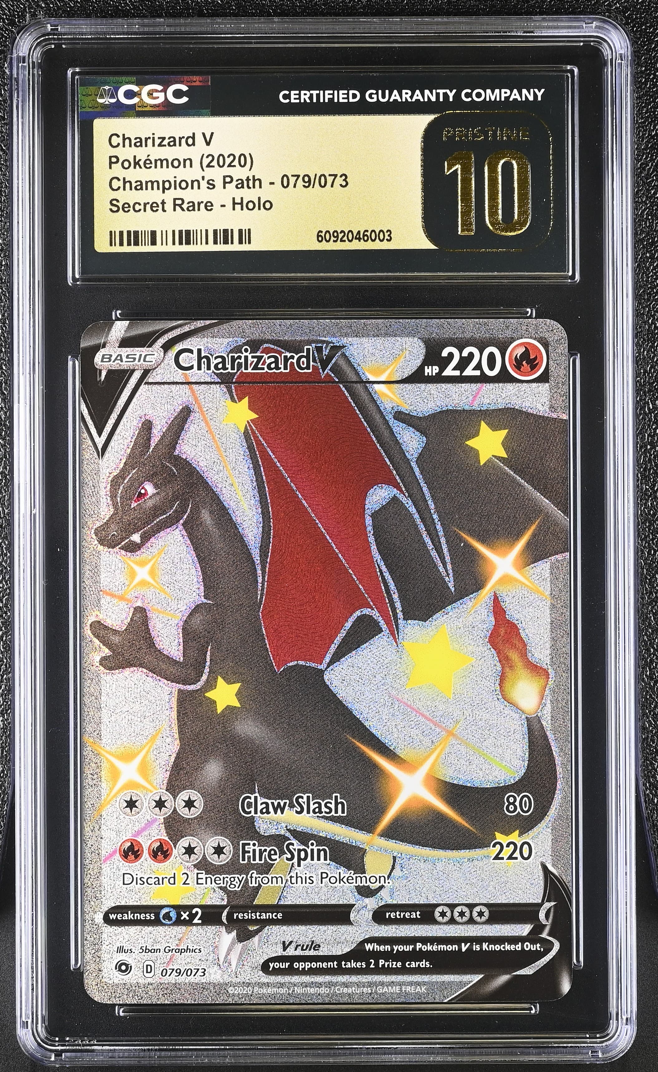Charizard V
