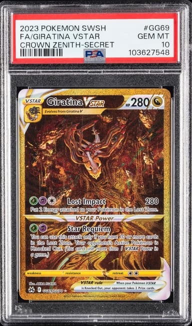 Full Art/Giratina Vstar