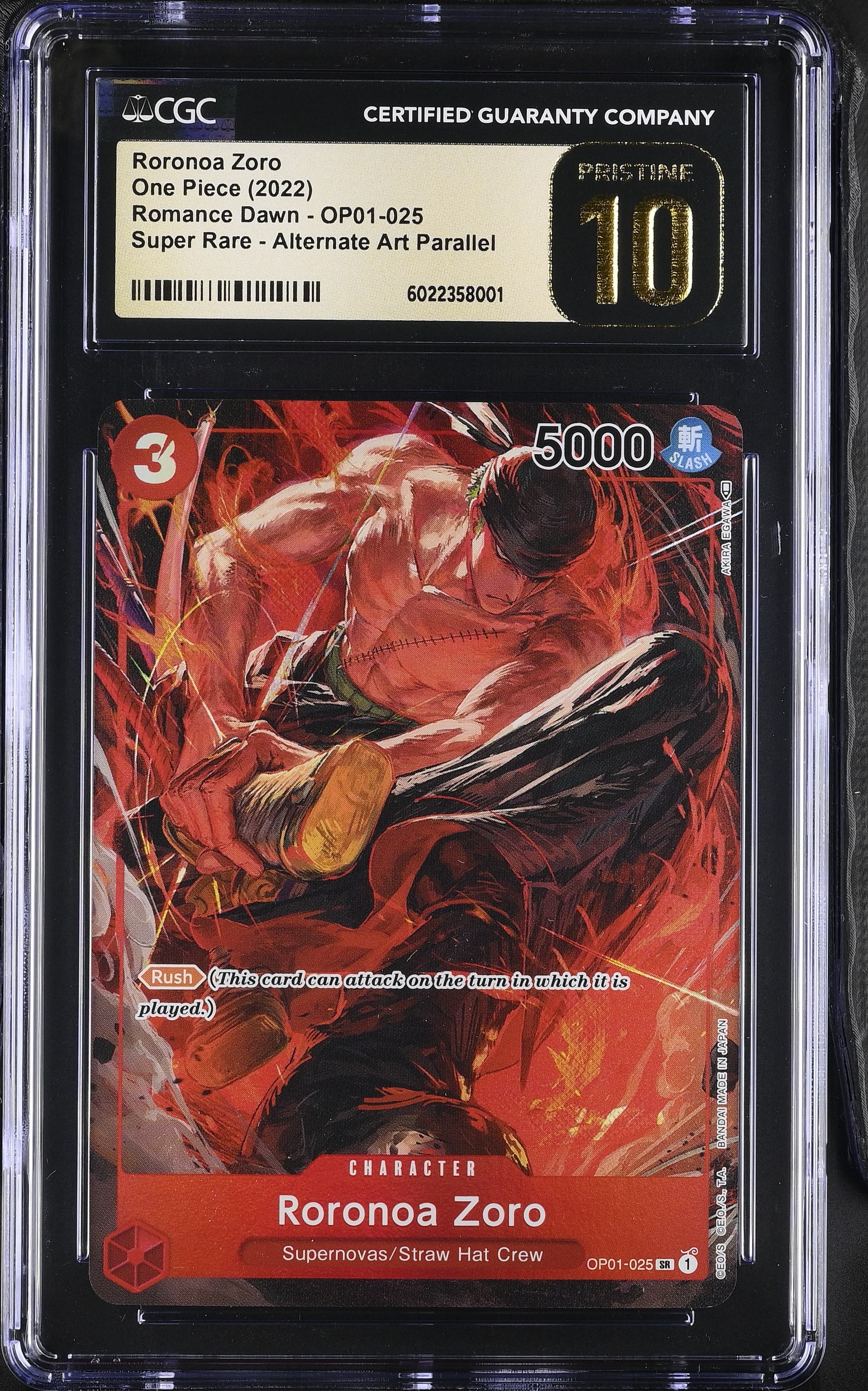 Roronoa Zoro