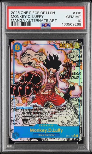 Monkey D. Luffy