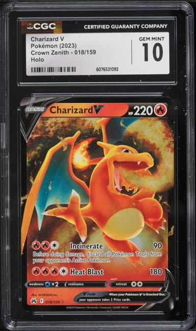 Charizard V