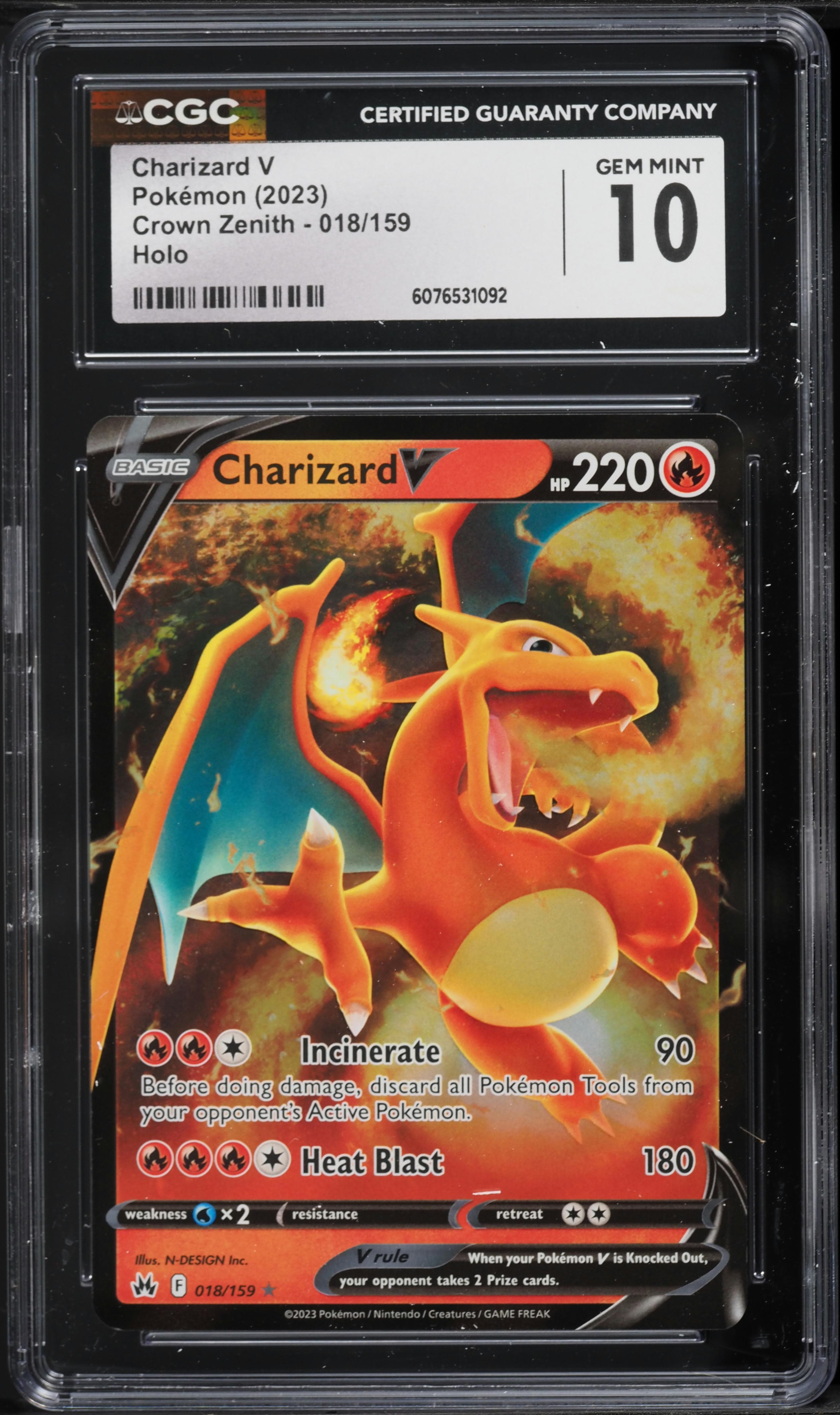 Charizard V