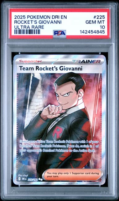 Team Rocket's Giovanni