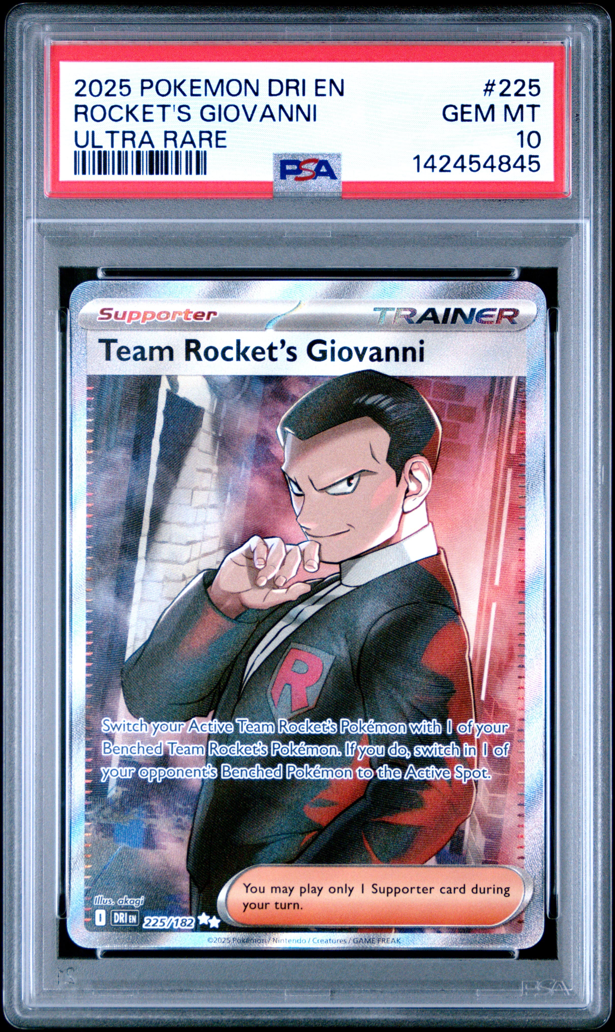Team Rocket's Giovanni