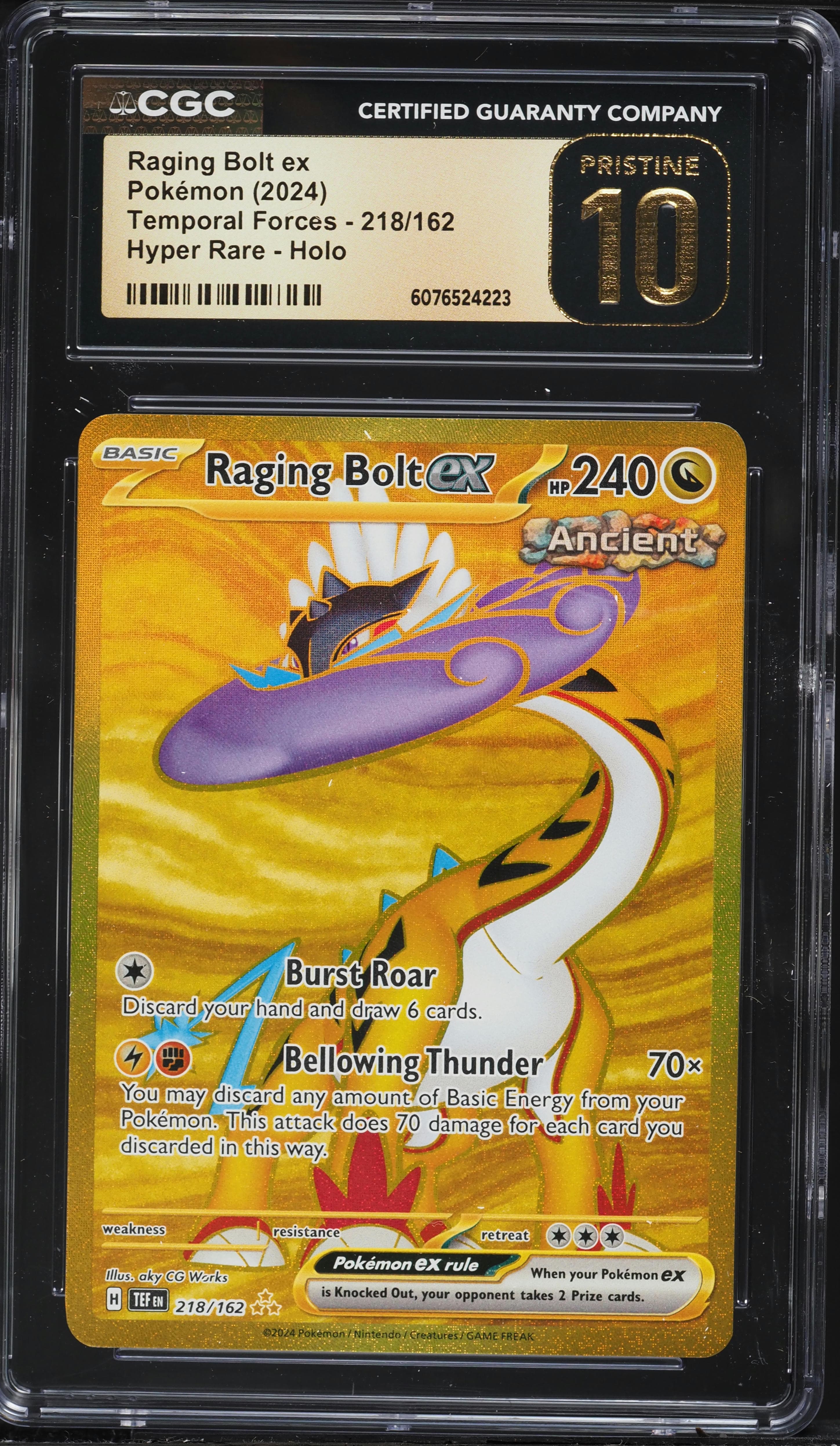 Raging Bolt EX