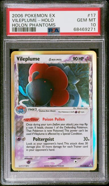 Vileplume-Holo