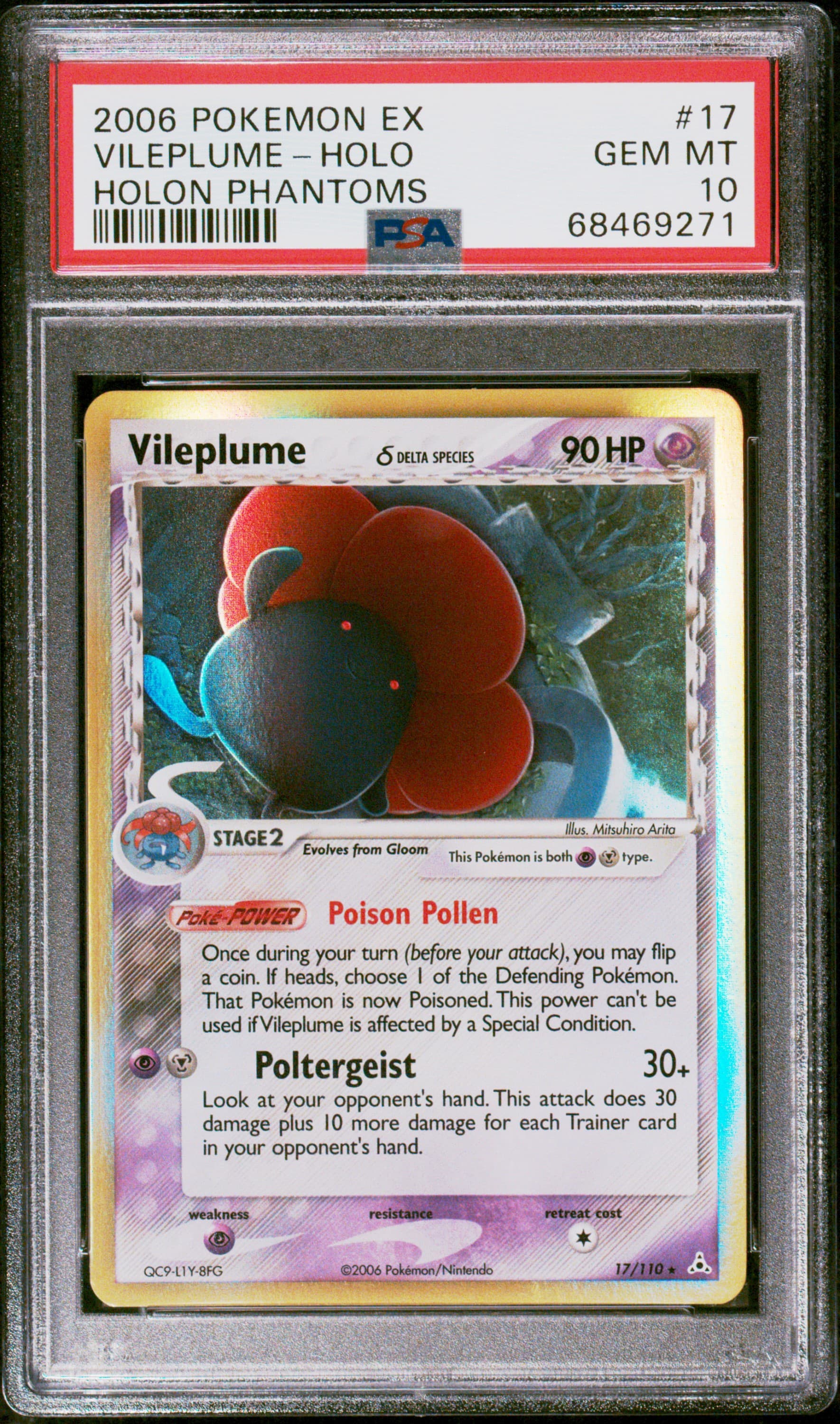 Vileplume-Holo