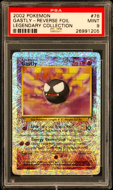 Gastly-Reverse Foil