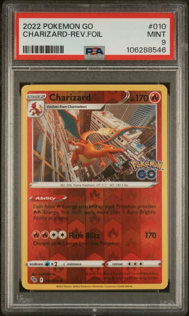 Charizard-Reverse Foil