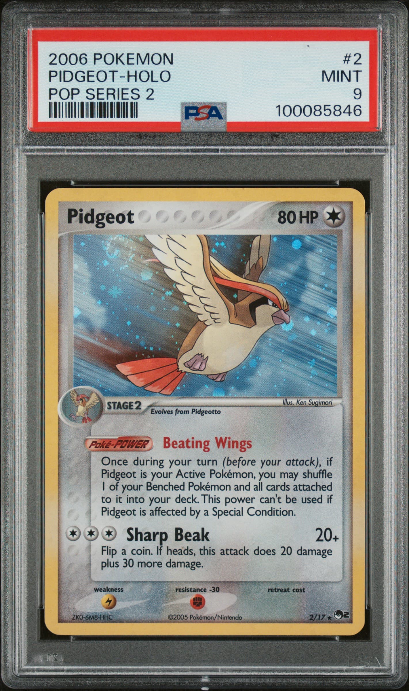 Pidgeot-Holo
