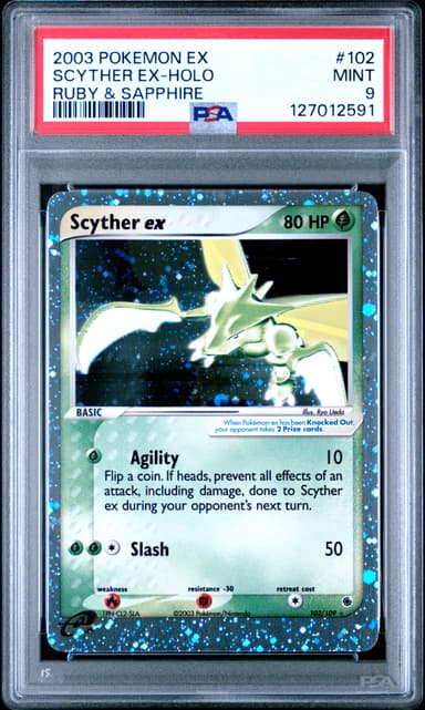 Scyther EX-Holo