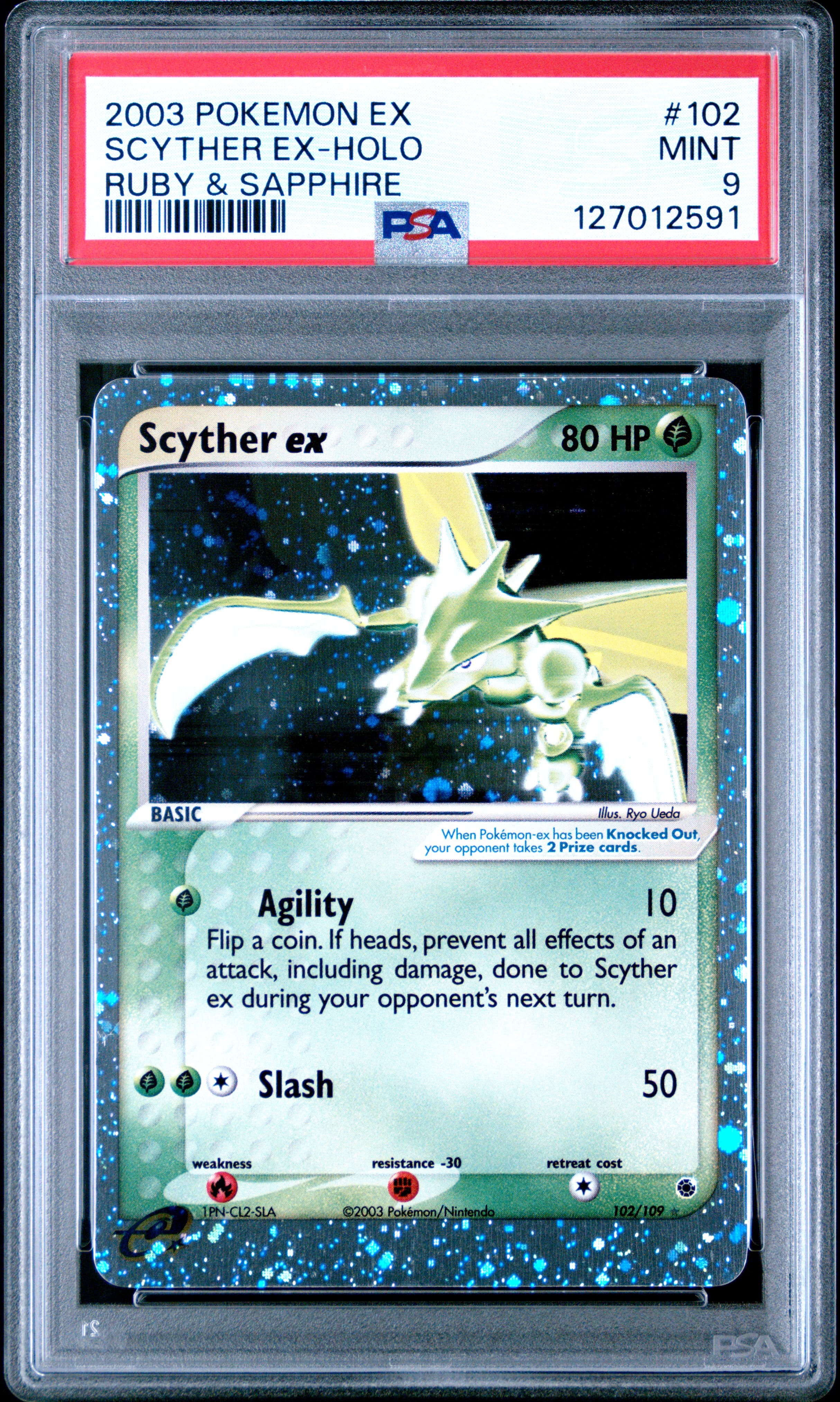 Scyther EX-Holo