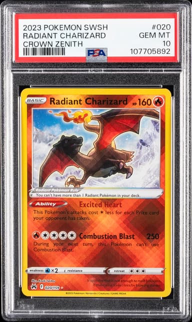 Radiant Charizard