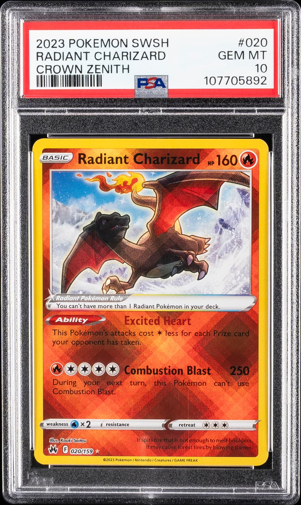 Radiant Charizard