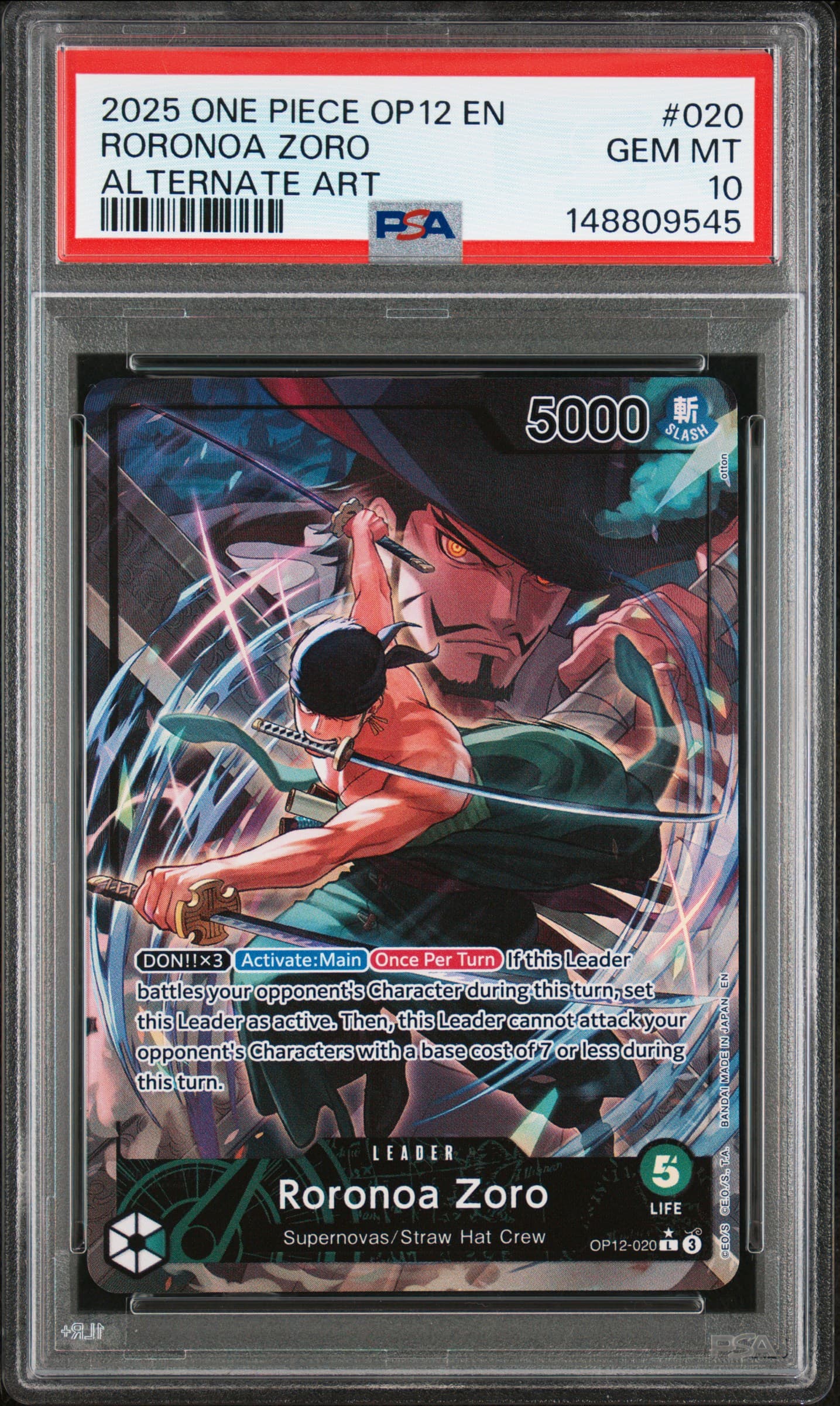 Roronoa Zoro