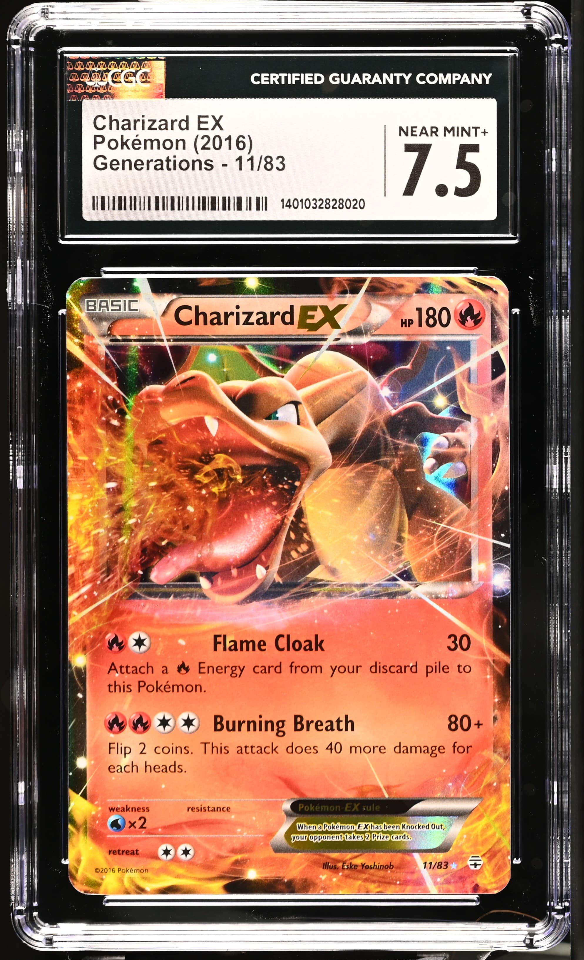 Charizard EX