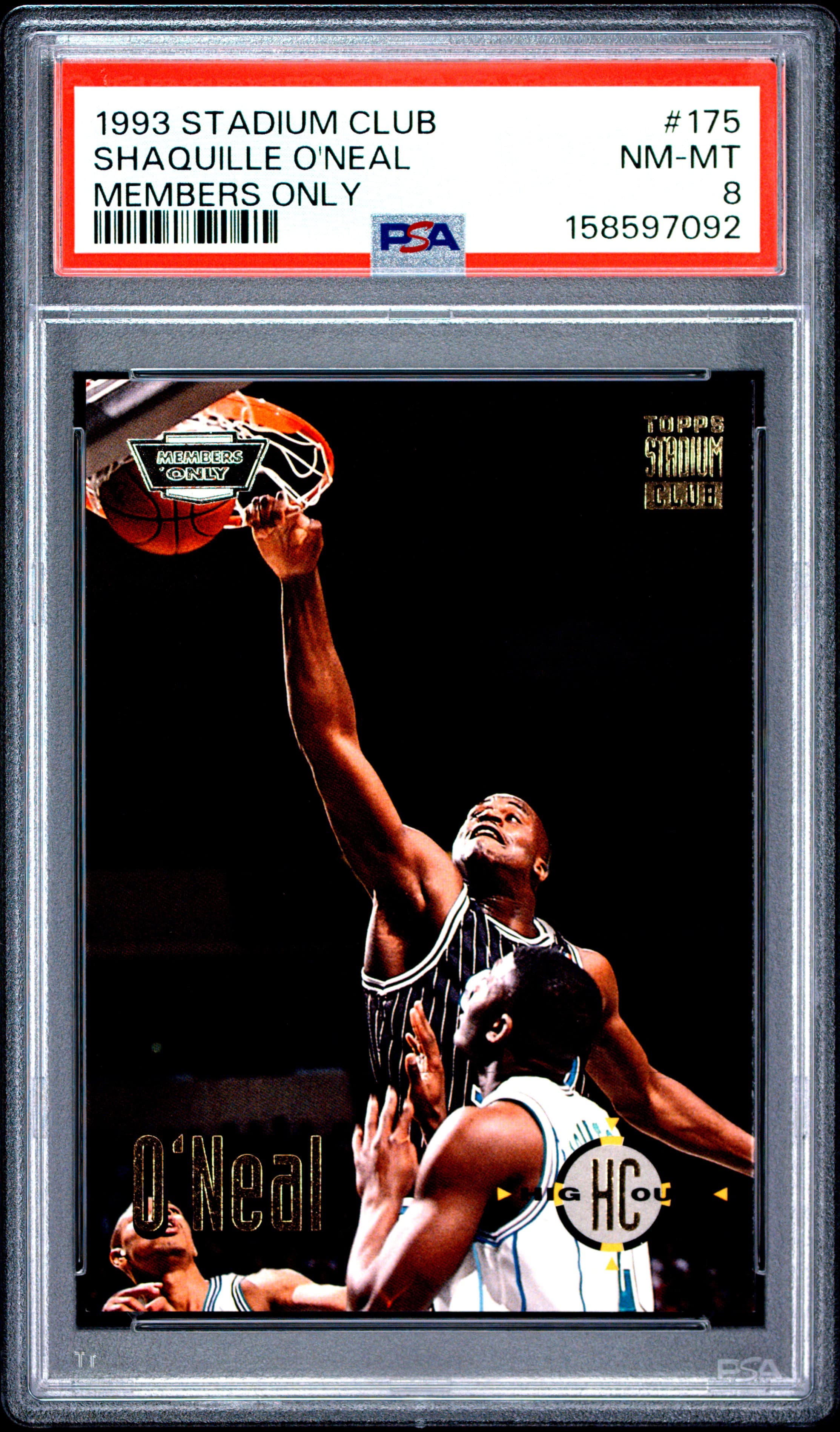 SHAQUILLE O'NEAL