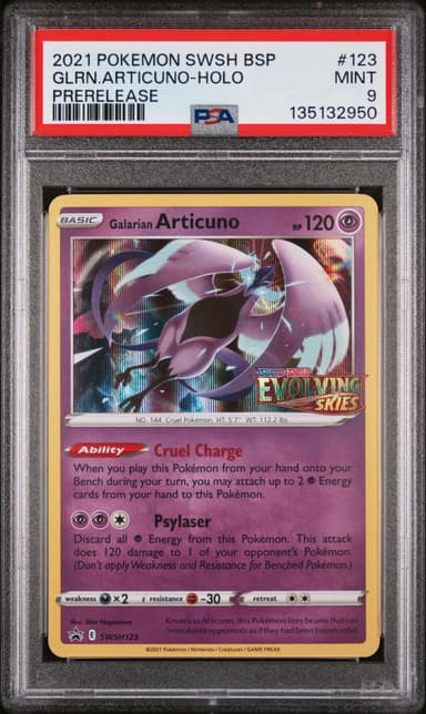 Galarian Articuno-Holo