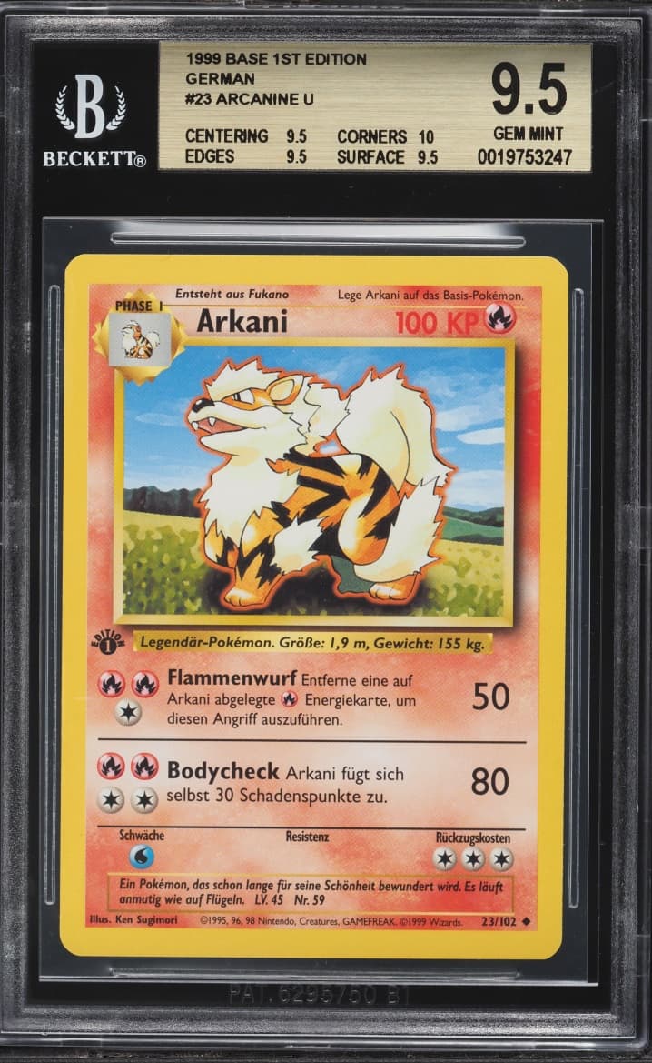 Arcanine