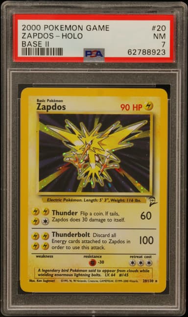 Zapdos-Holo