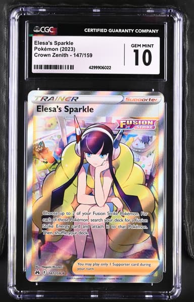 Elesa's Sparkle