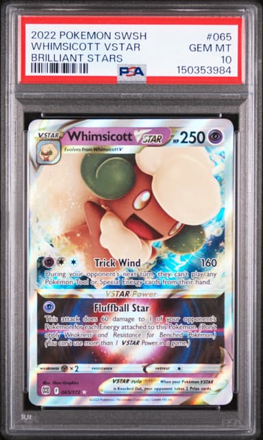 Whimsicott Vstar