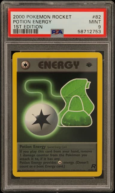 Potion Energy 1st Edition