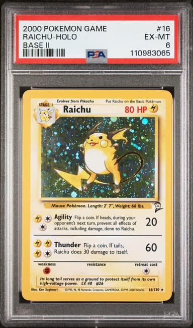 Raichu-Holo