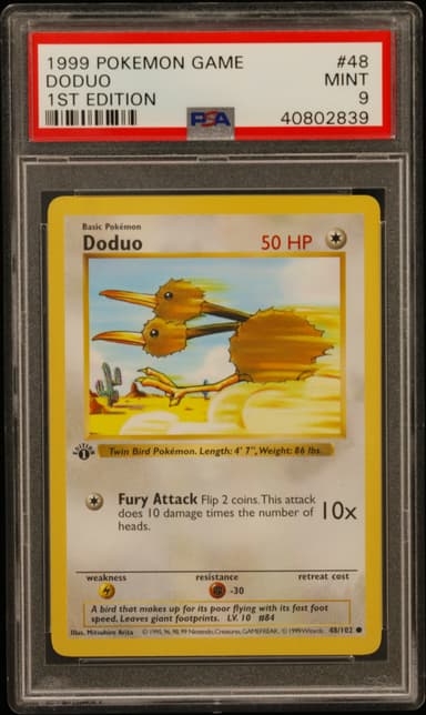 Doduo 1st Edition
