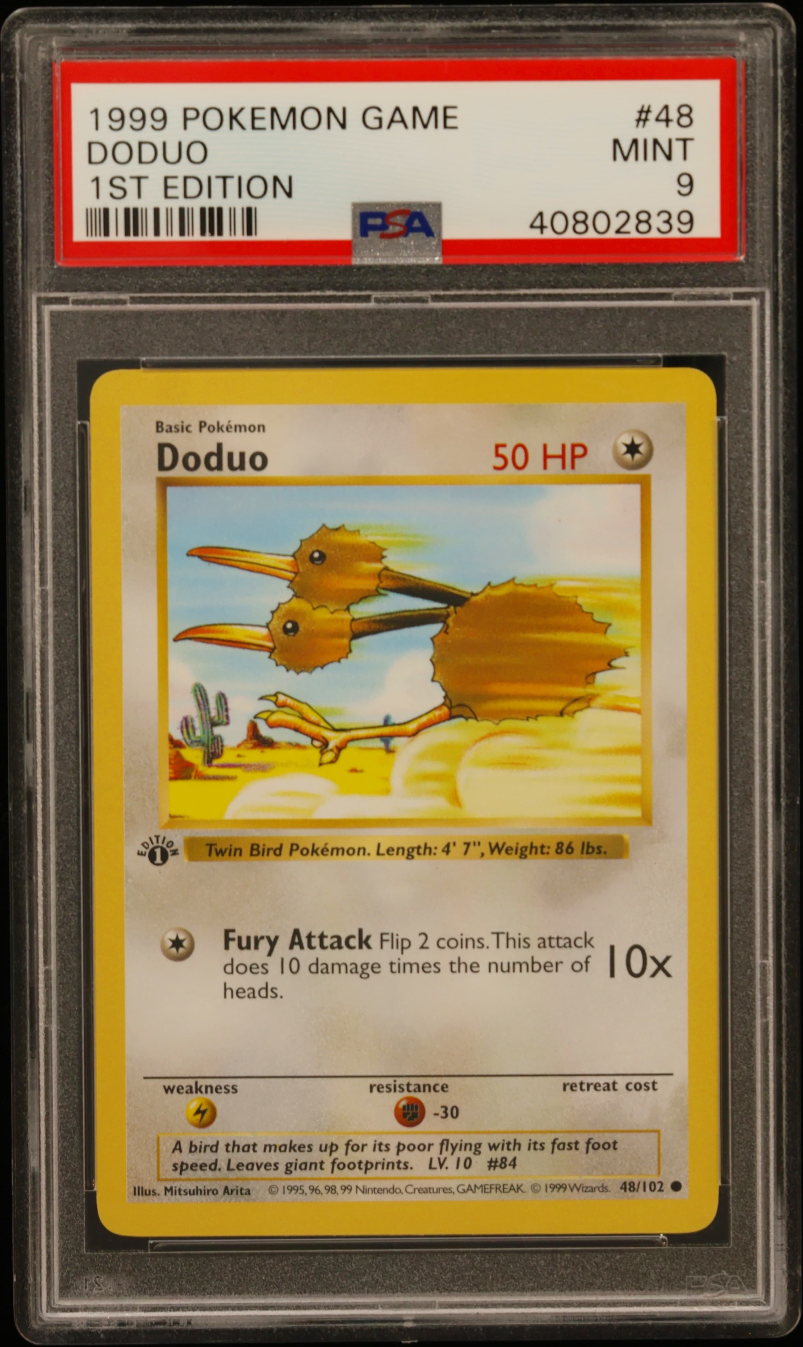 Doduo 1st Edition