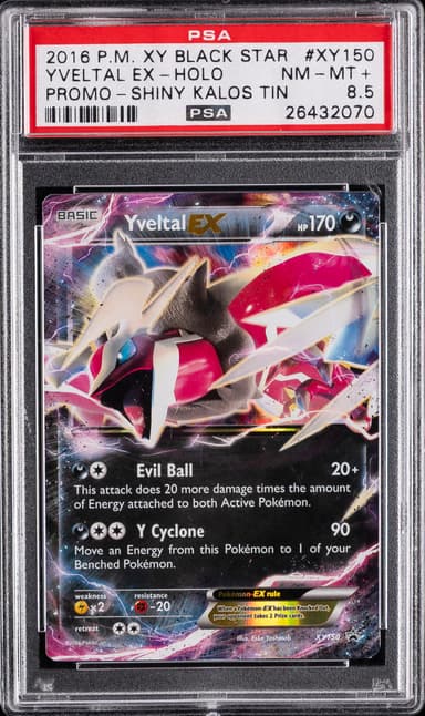 Yveltal EX-Holo