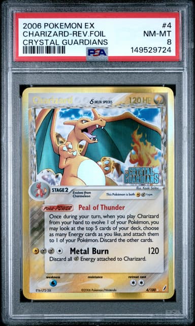 Charizard-Reverse Foil