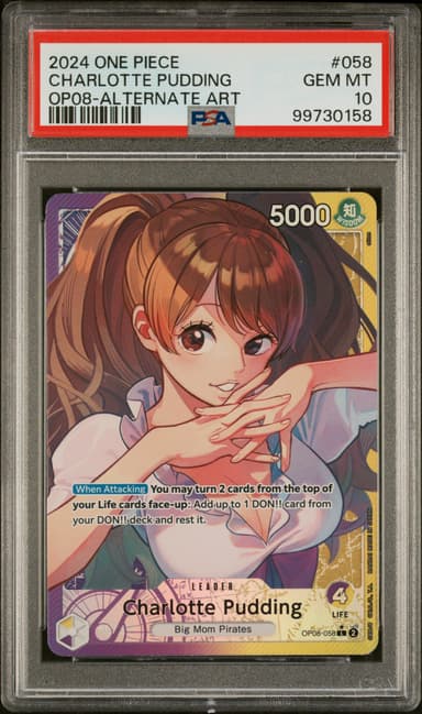 Charlotte Pudding