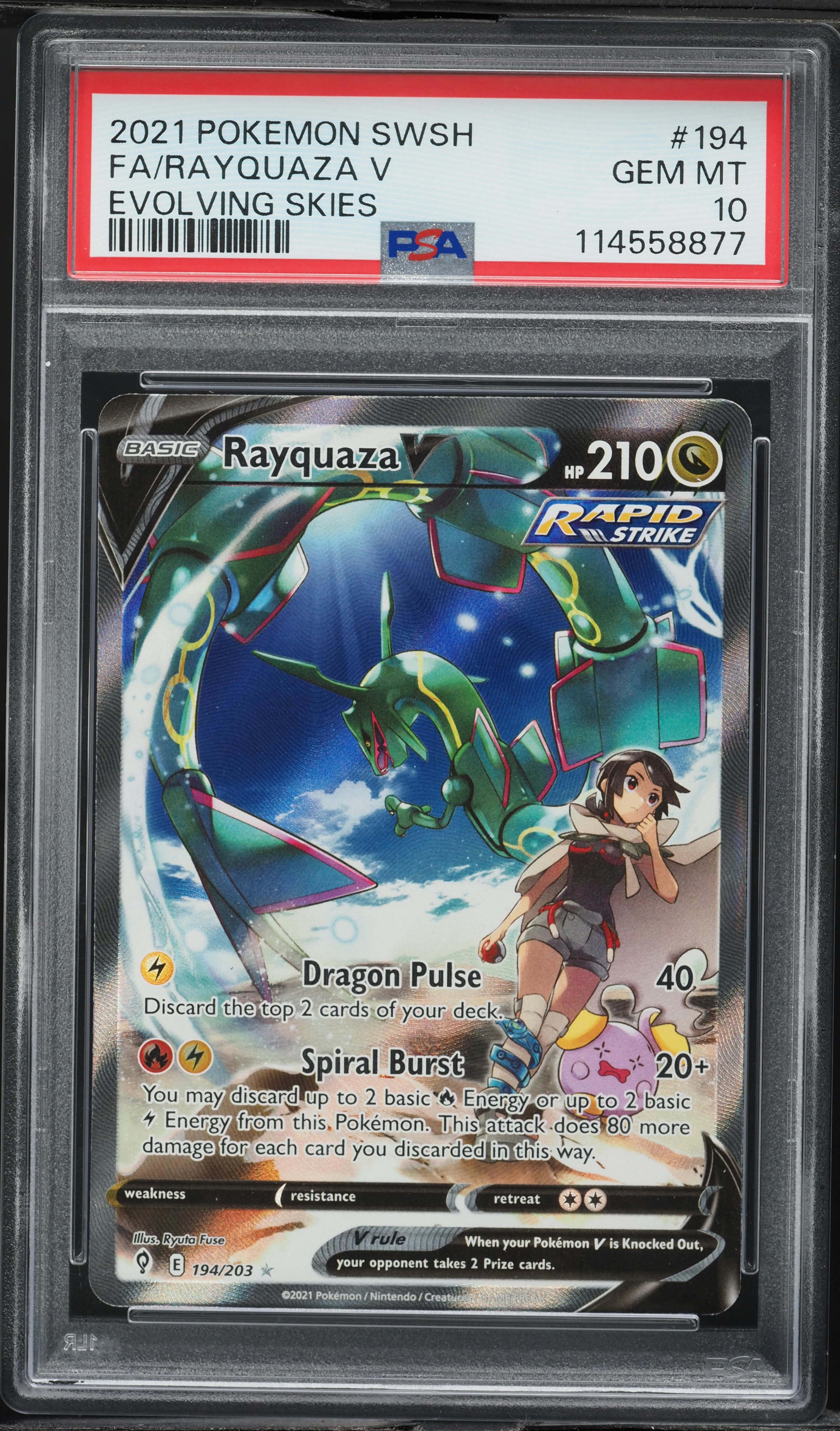 Full Art/Rayquaza V