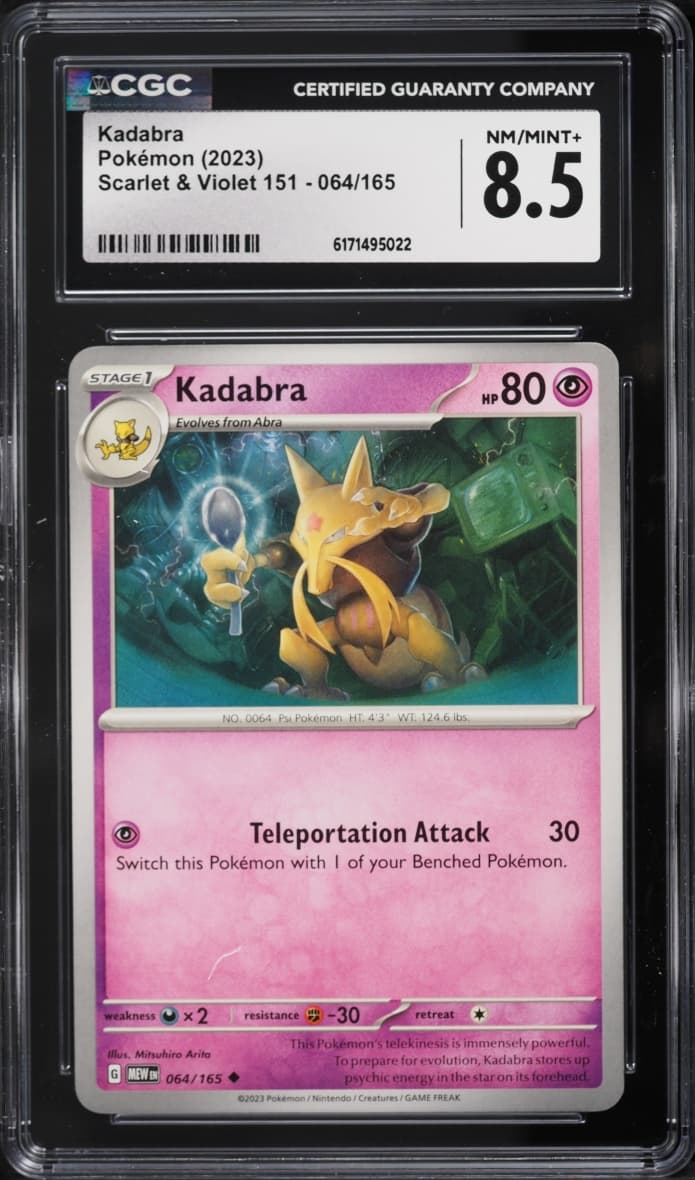 Pokemon Scarlet & Violet 151 Kadabra #064