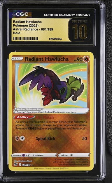 Radiant Hawlucha