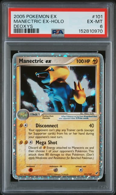 Manectric EX-Holo