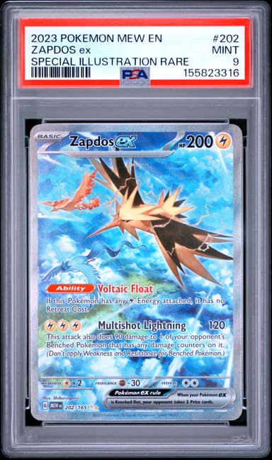 Zapdos EX