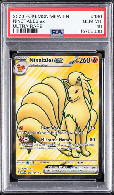 Ninetales EX