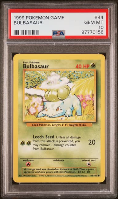 Bulbasaur